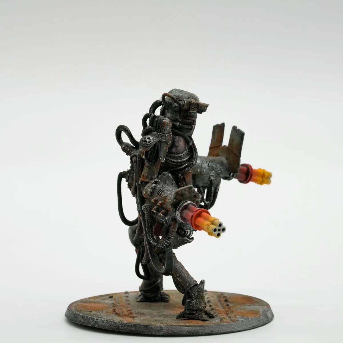 Iron Strider模型 3