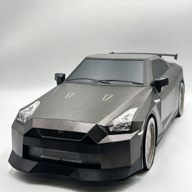 Nissan GT R R35紙模型 03
