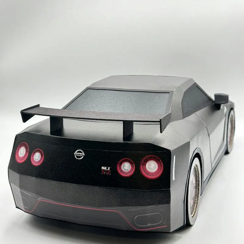 Nissan GT R R35紙模型 04