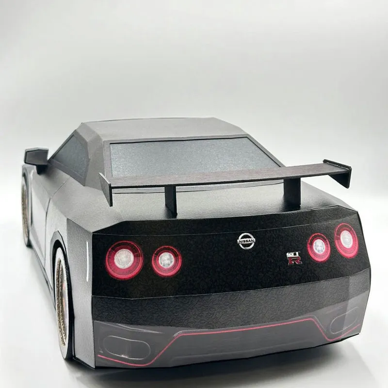 Nissan GT R R35紙模型 05