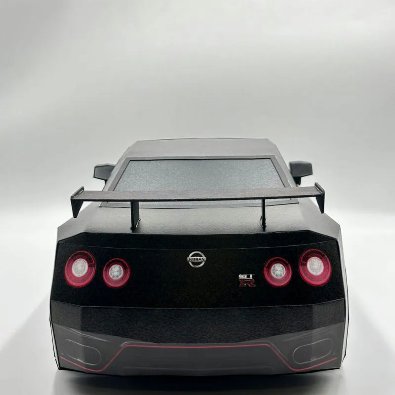 Nissan GT R R35紙模型 06