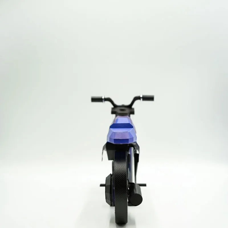 YAMAHA PW50越野機車紙模型 04