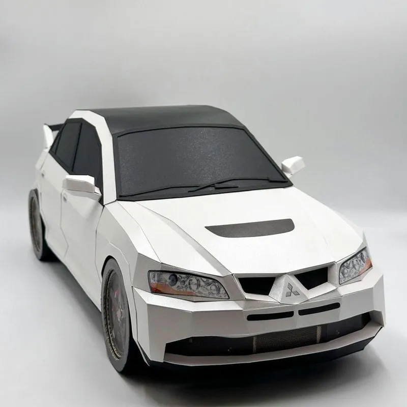三菱Lancer Evolution紙模型 02