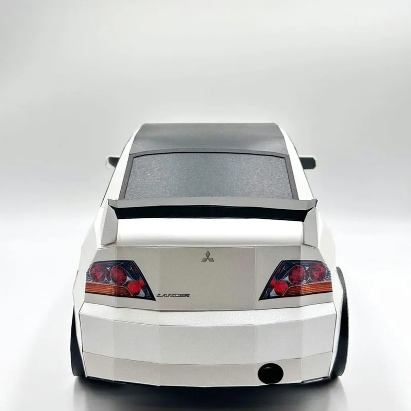 三菱Lancer Evolution紙模型 04