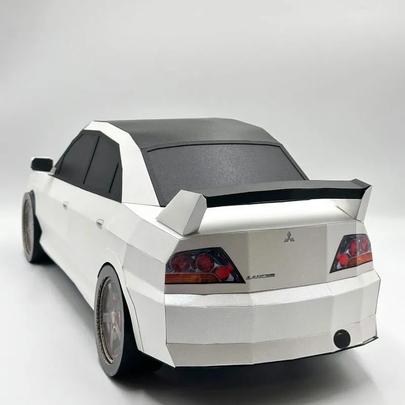 三菱Lancer Evolution紙模型 06