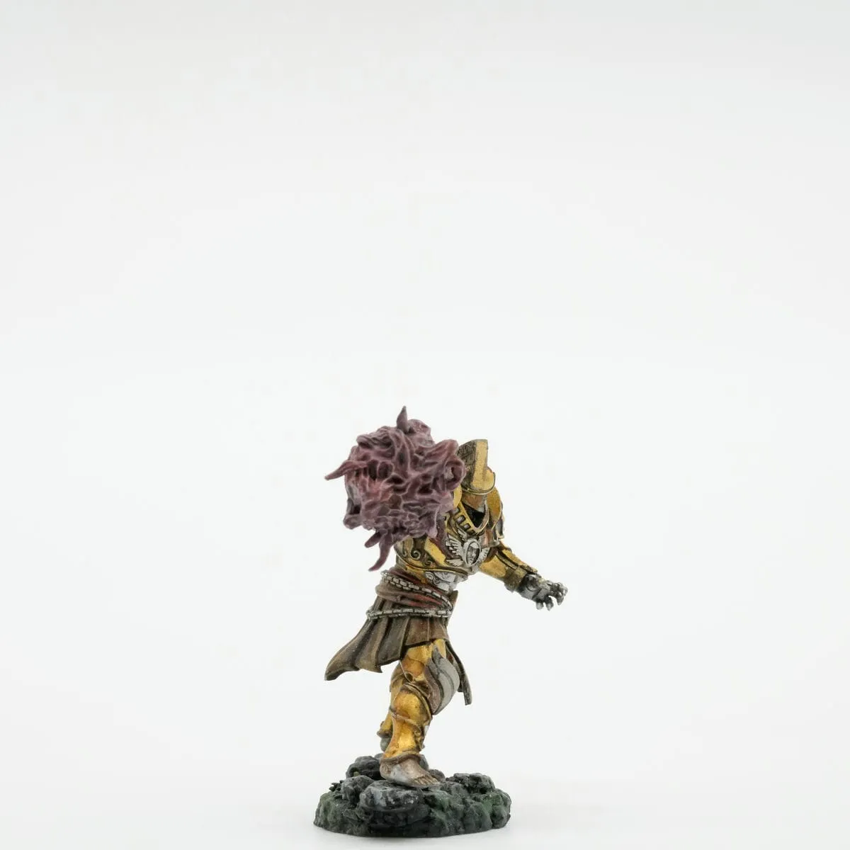 金甲戰士模型 3