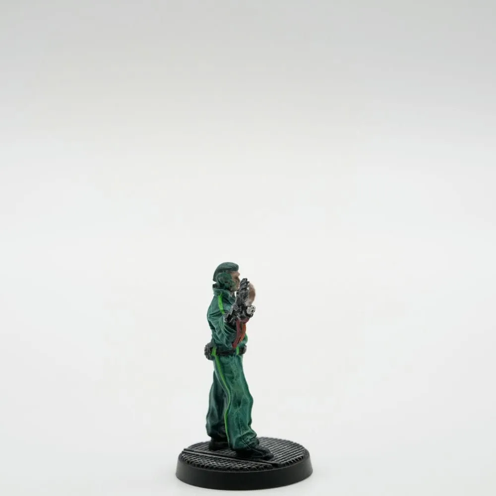 復仇女神號 NEMESIS 桌遊模型 仿生人 2 2