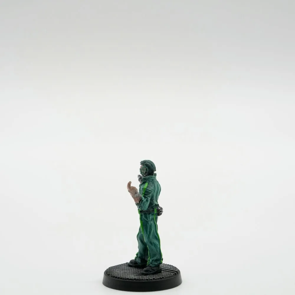 復仇女神號 NEMESIS 桌遊模型 仿生人 2 3