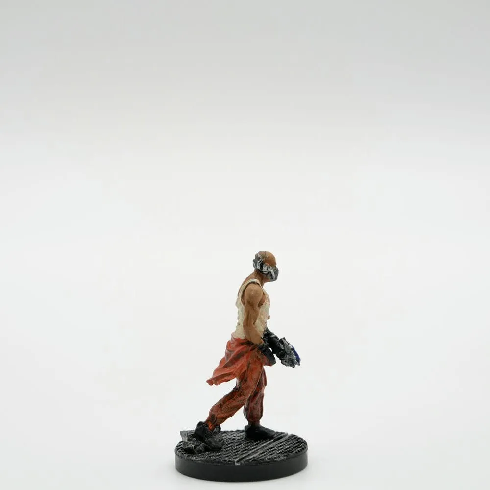 復仇女神號 NEMESIS 桌遊模型 囚犯 1 2