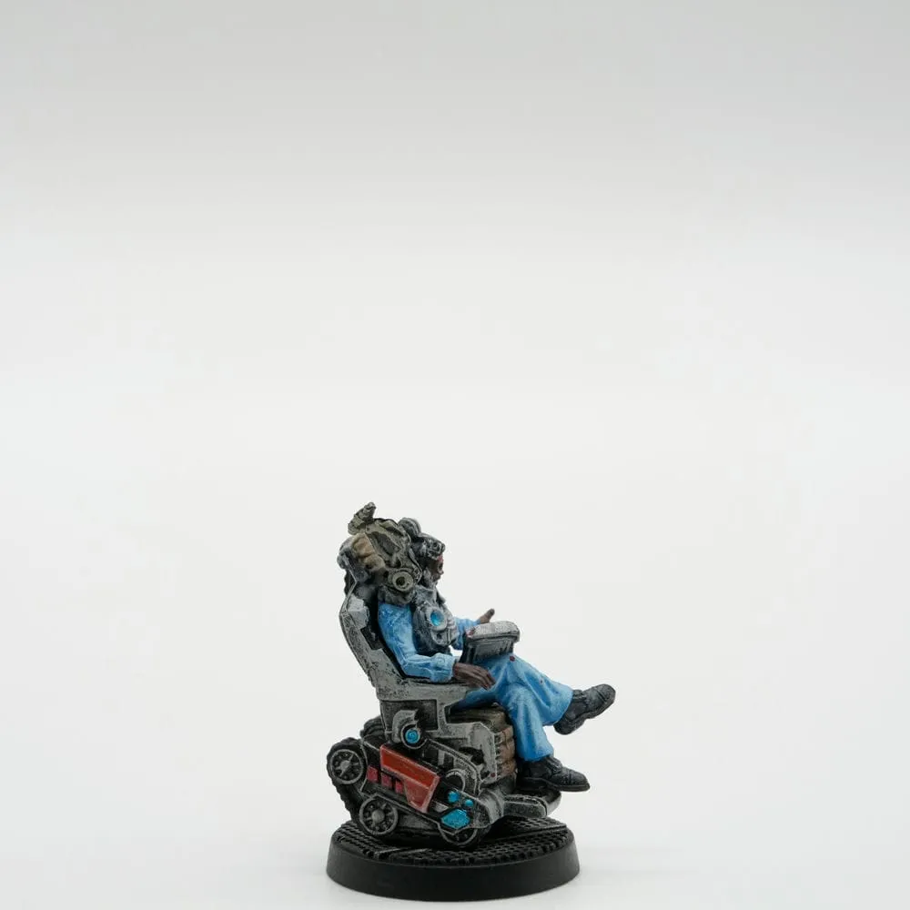 復仇女神號 NEMESIS 桌遊模型 心理學家 1 2