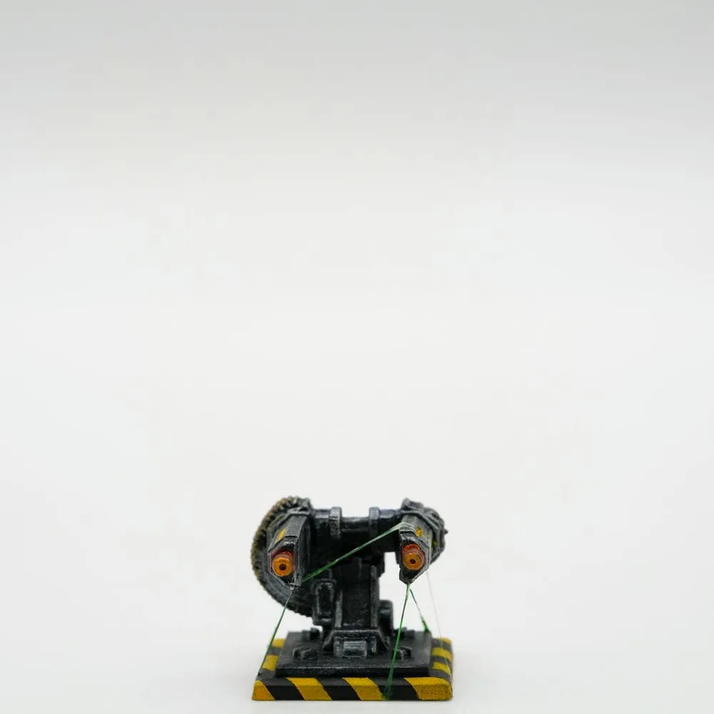 復仇女神號 NEMESIS 桌遊模型 機槍砲塔 3