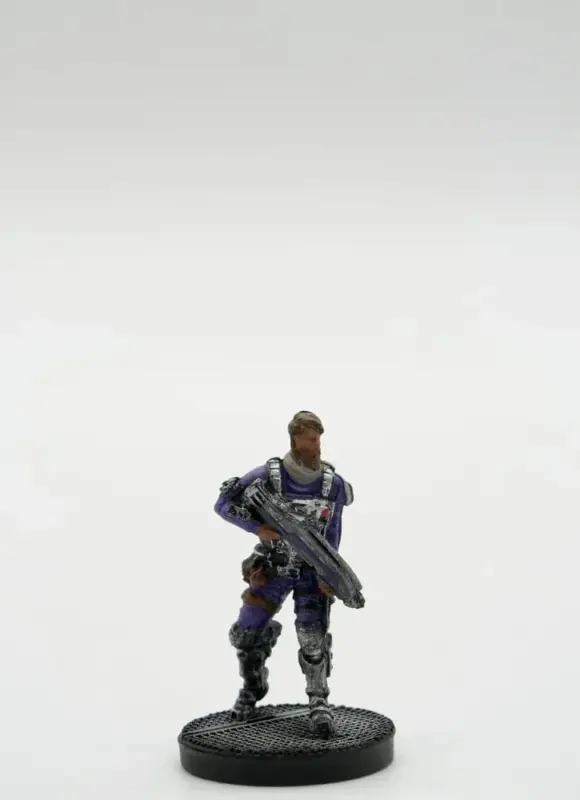 復仇女神號 NEMESIS 桌遊模型 賞金獵人 1 1