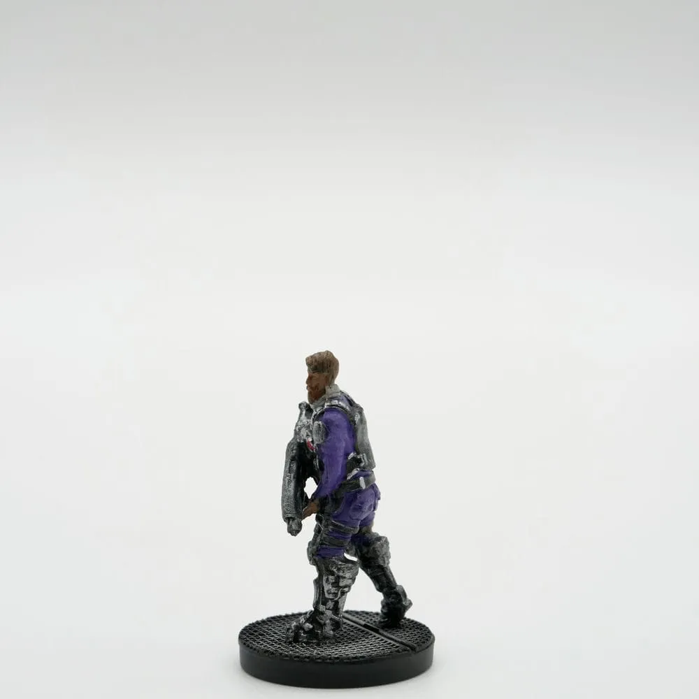 復仇女神號 NEMESIS 桌遊模型 賞金獵人 1 3