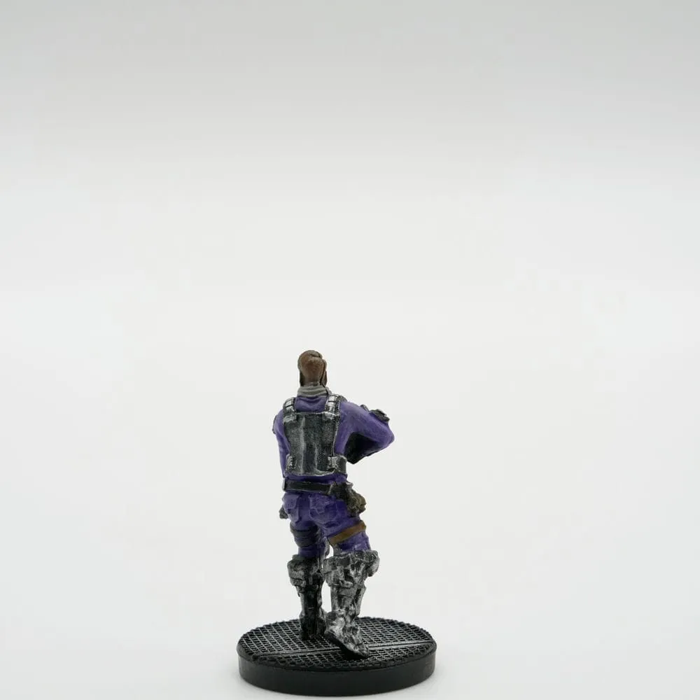復仇女神號 NEMESIS 桌遊模型 賞金獵人 1 4
