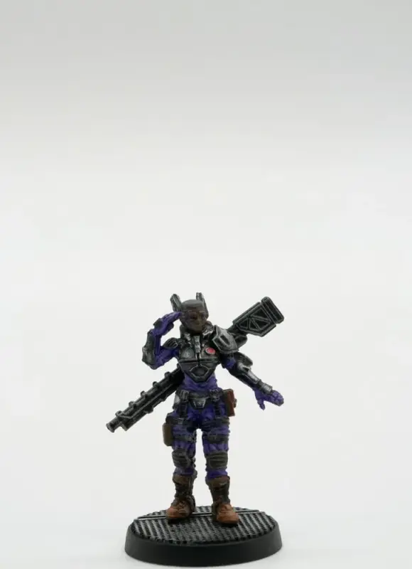 復仇女神號 NEMESIS 桌遊模型 賞金獵人 2 1