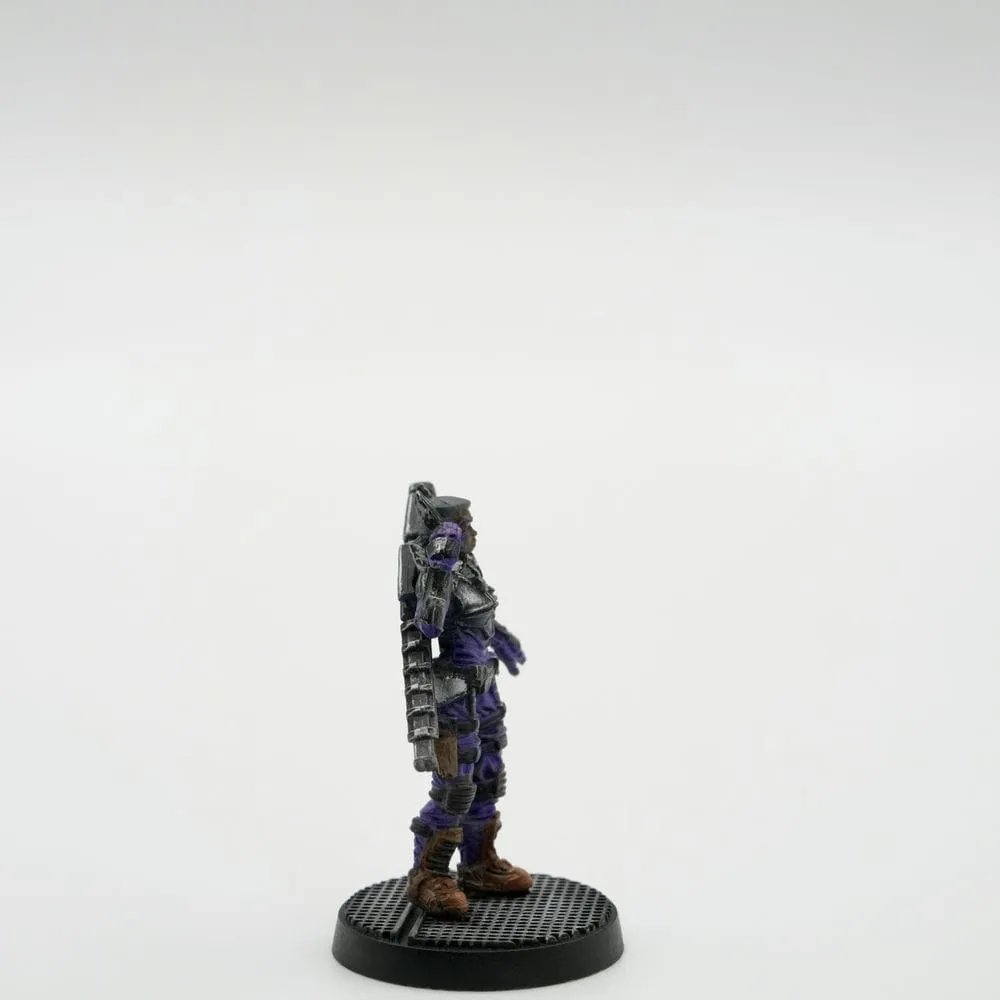 復仇女神號 NEMESIS 桌遊模型 賞金獵人 2 2
