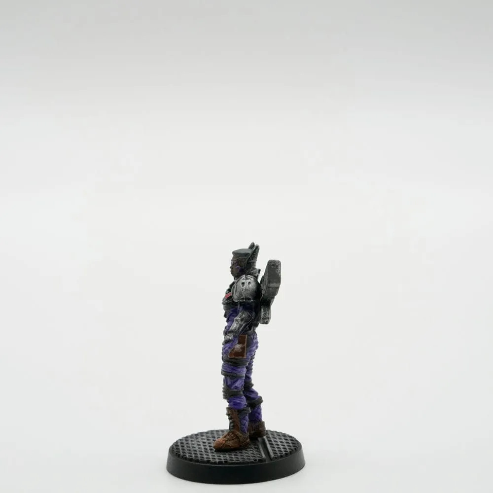 復仇女神號 NEMESIS 桌遊模型 賞金獵人 2 3