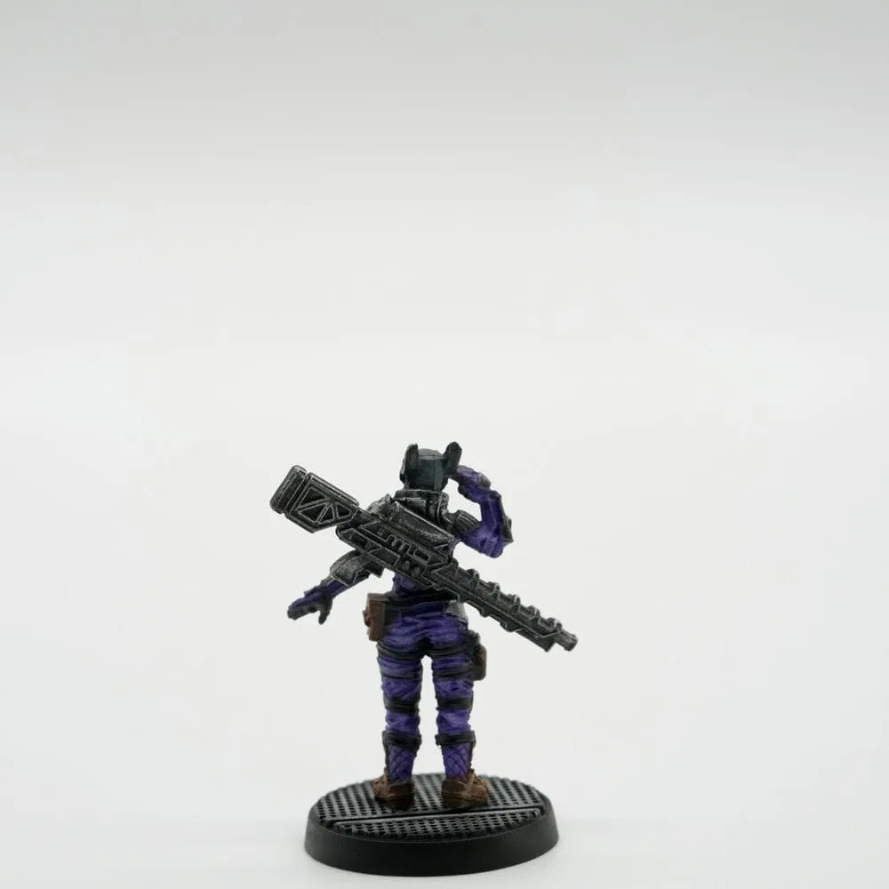 復仇女神號 NEMESIS 桌遊模型 賞金獵人 2 4