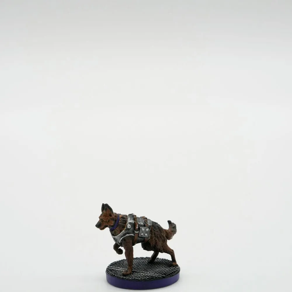 復仇女神號 NEMESIS 桌遊模型 軍犬 2